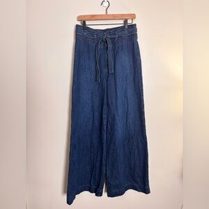 Free People Wide Leg Jeans